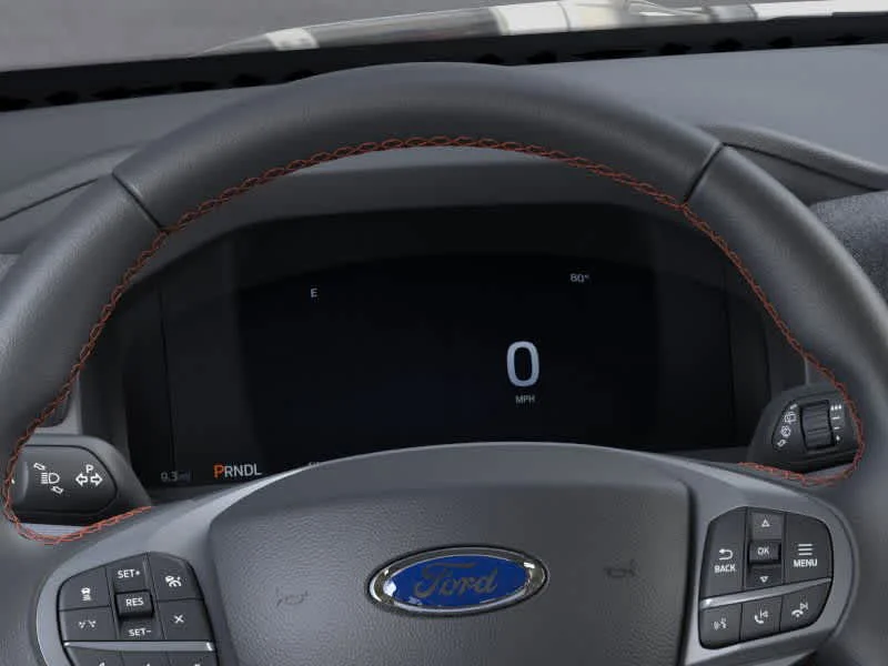 New 2026 Agate Black Metallic Ford Active image 13