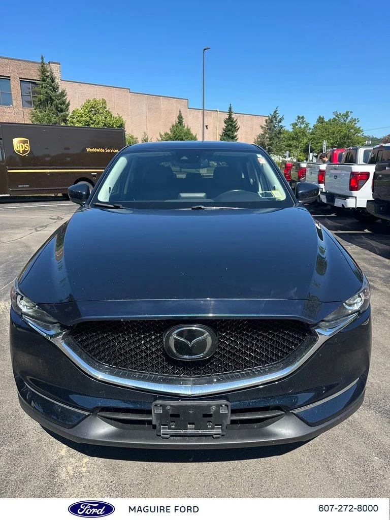 Used 2020 Blue Mazda Touring image 2