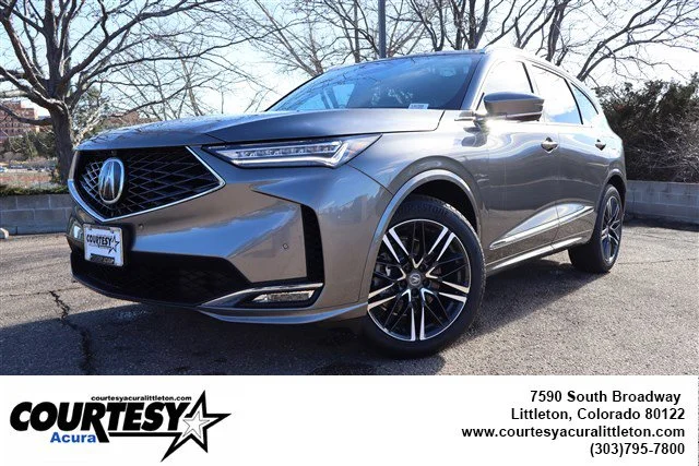 New 2026 Gray Acura w/Advance Package image 1
