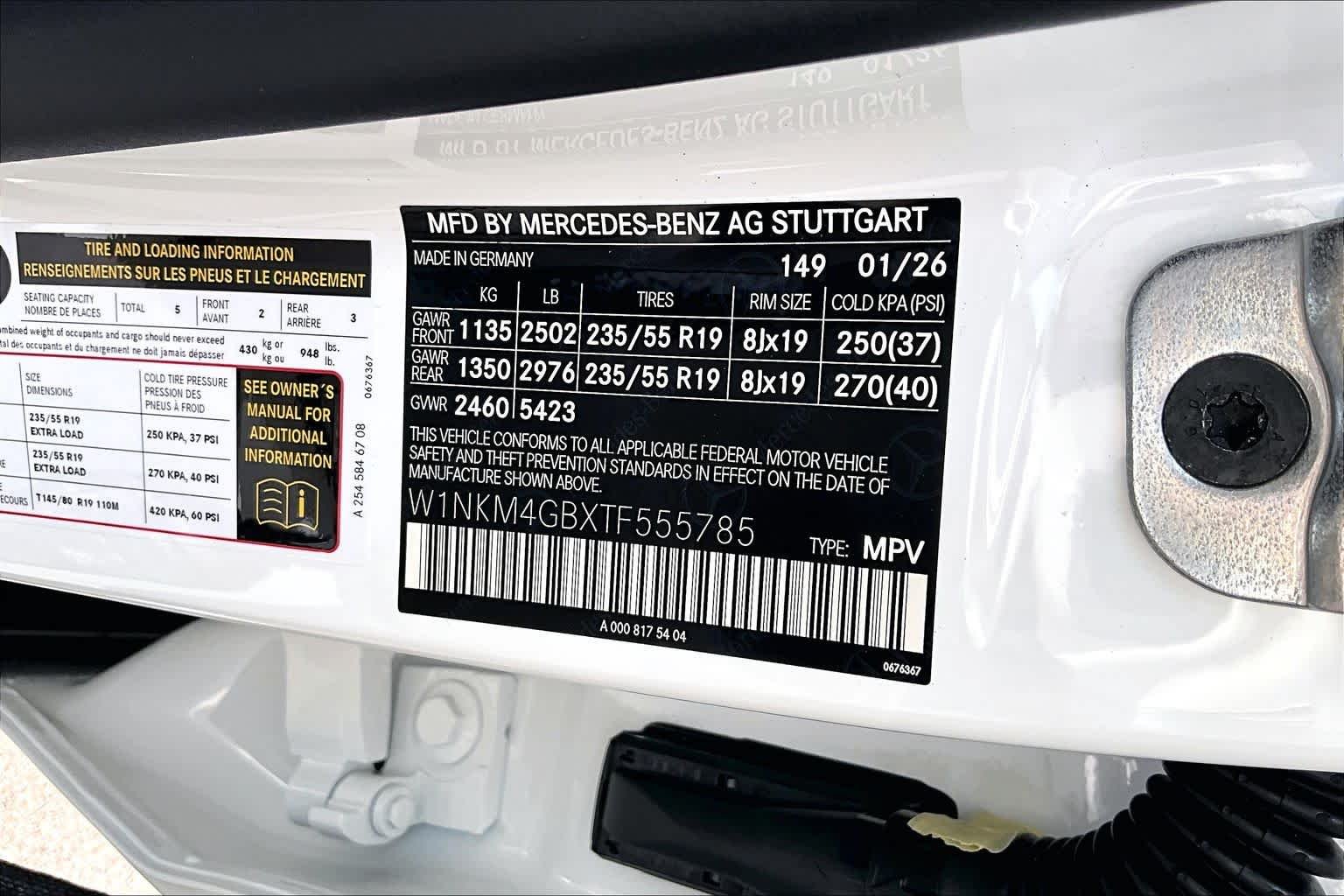 New 2026 Polar White Mercedes-Benz GLC 300 image 21