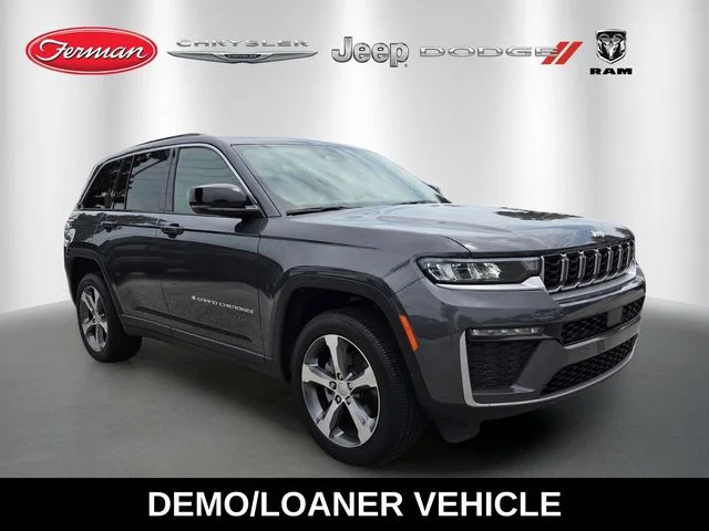 New 2026 Baltic Gray Metallic Clear-Coat Exterior Paint Jeep Limited image 1