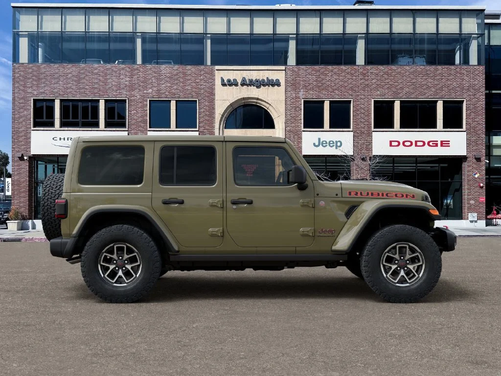 New 2027 41 Paint Jeep Rubicon image 21