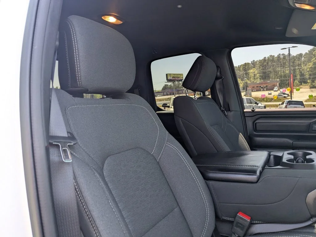 Used 2025 Bright White Clearcoat Ram Tradesman image 25