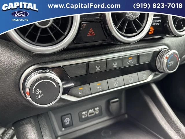 Used 2025 Black Nissan SV image 29