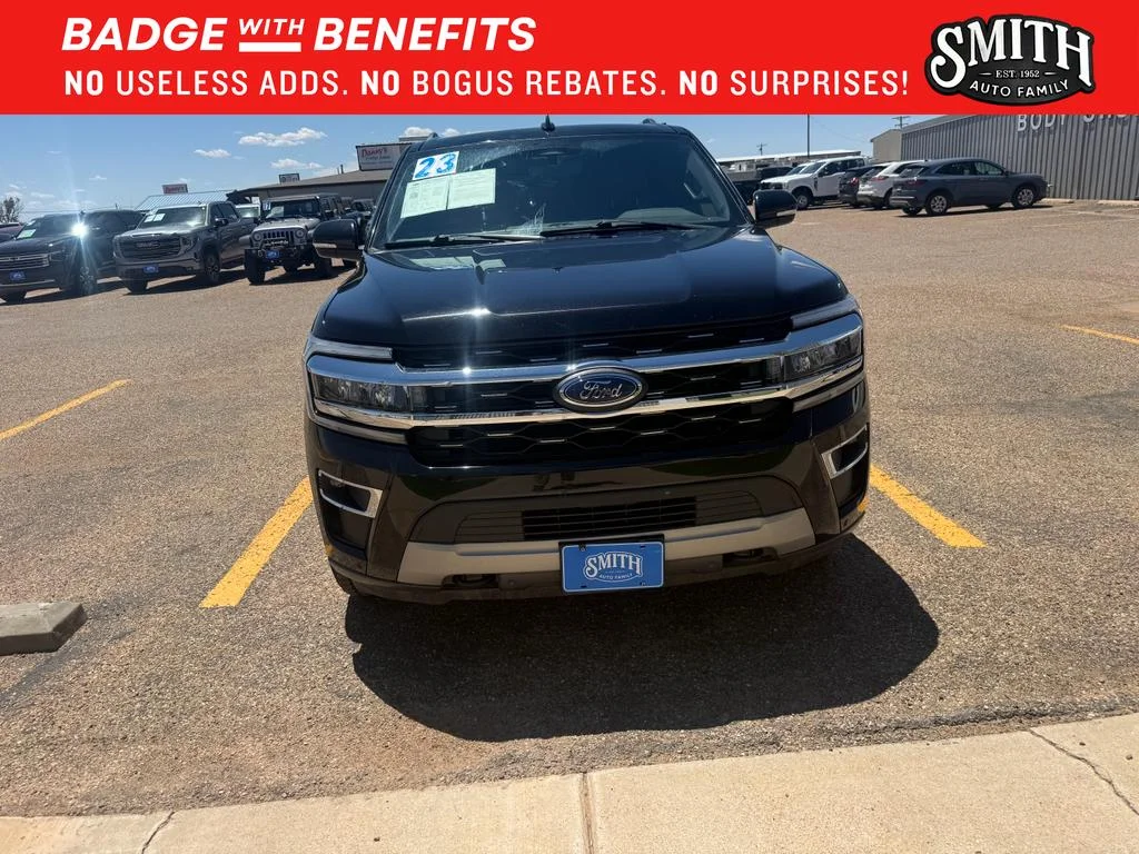 Certified Used 2023 Agate Black Metallic Ford Limited image 11