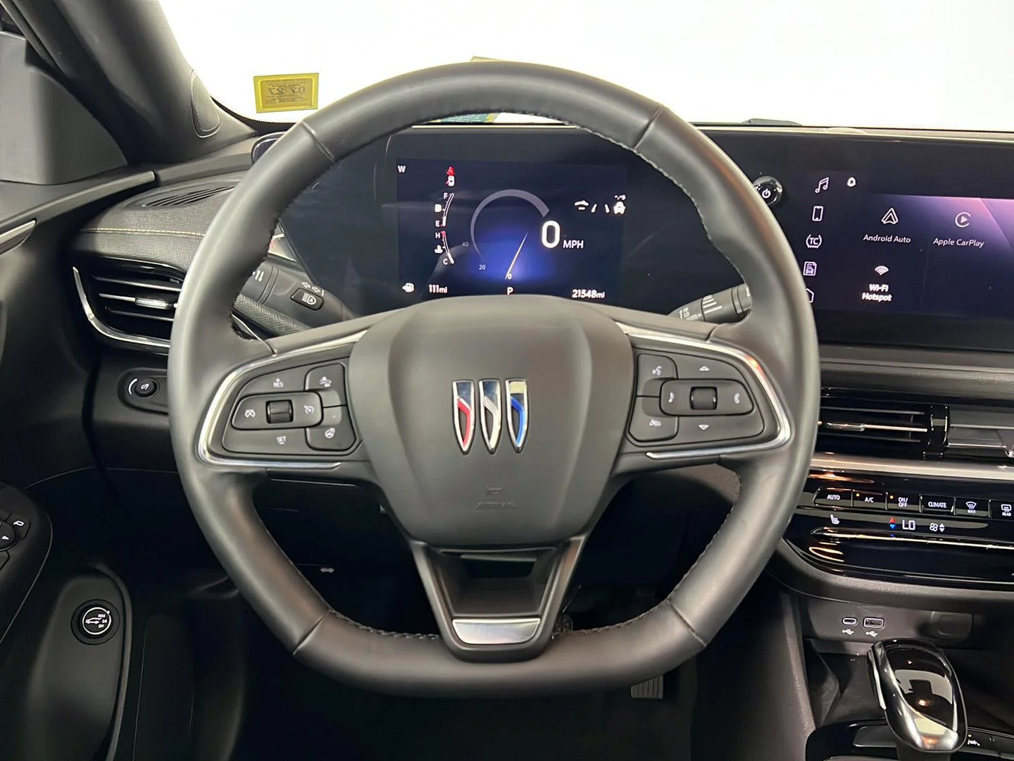 Used 2024 Ebony Twilight Metallic Buick Avenir image 16