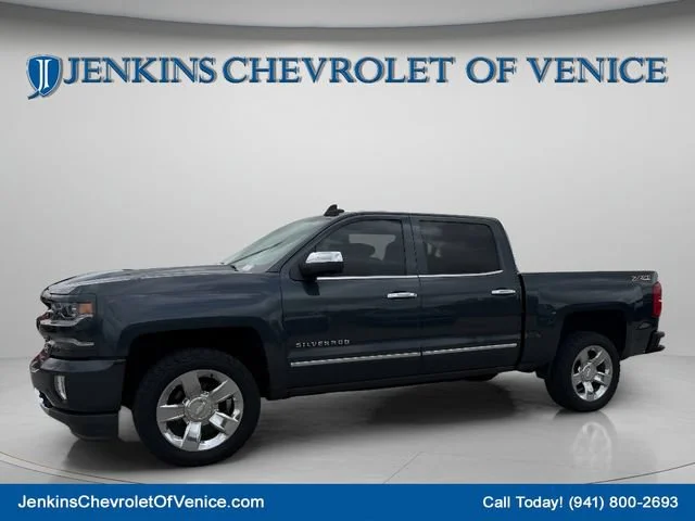 Used 2017 GRAPHITE METALLIC Chevrolet LTZ image 10
