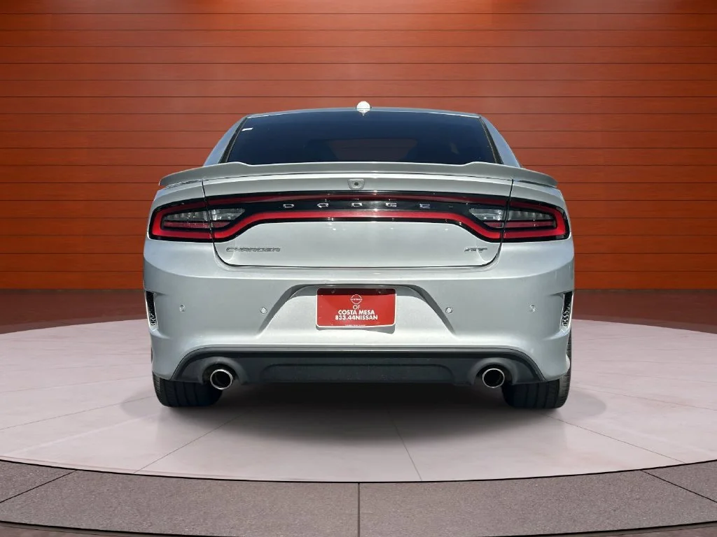 Used 2021 Triple Nickel Clearcoat Dodge GT image 3
