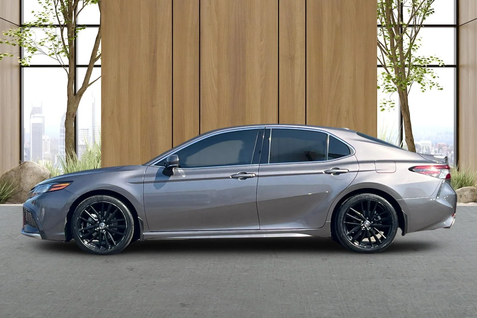 Used 2022 Gray Toyota XSE image 7