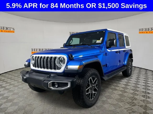 2026 Jeep Wrangler Sahara