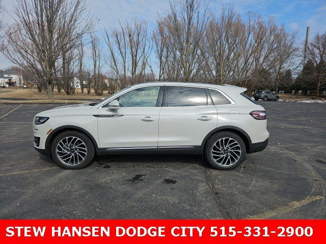 2020 Lincoln Nautilus Reserve