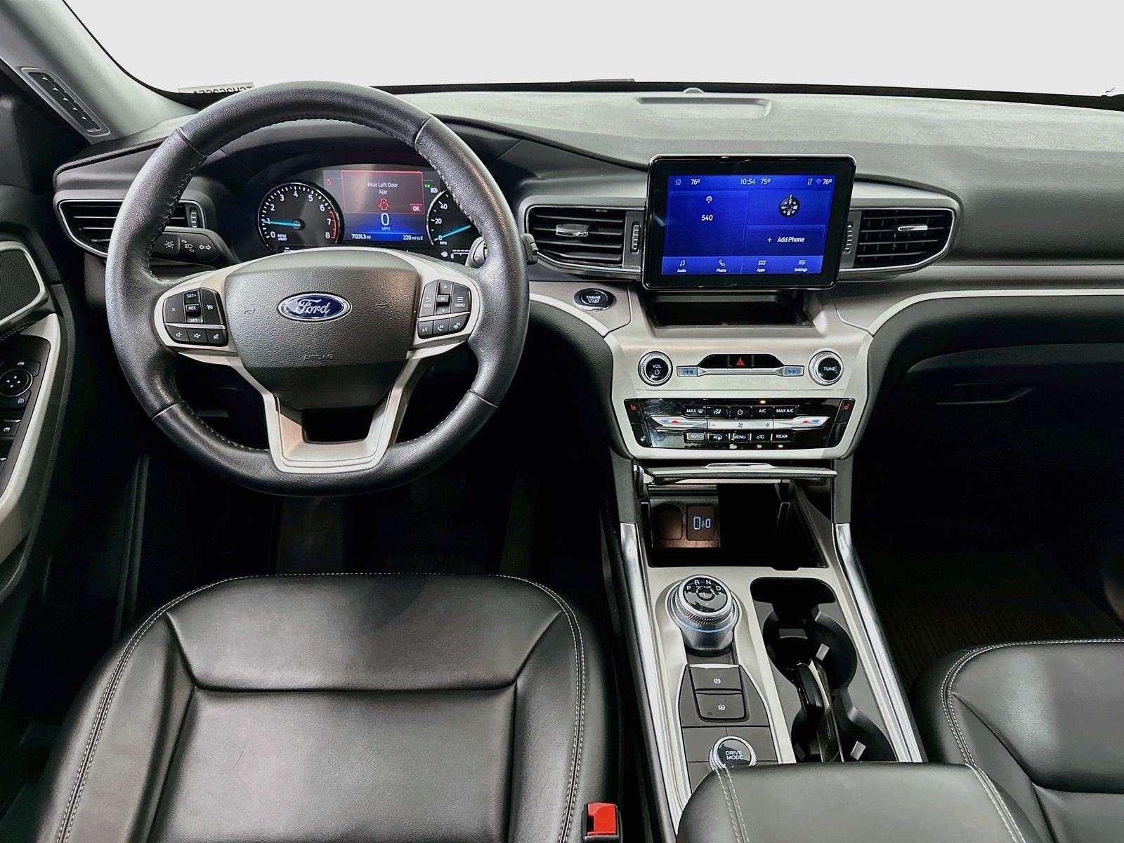 Used 2022 Silver Metallic Ford XLT image 20