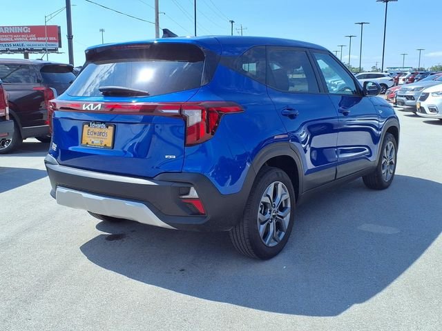 Used 2024 Blue Kia LX image 8