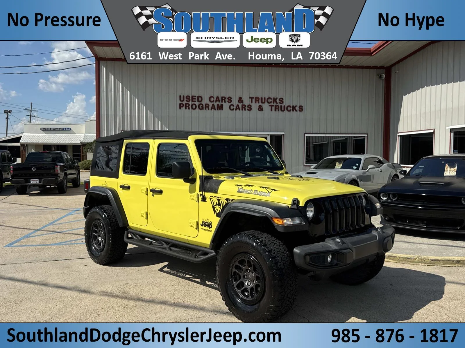 2022 Jeep Wrangler Unlimited Willys Sport