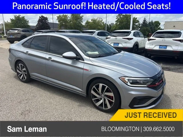 Used 2021 Silver Volkswagen 2.0T Autobahn image 1