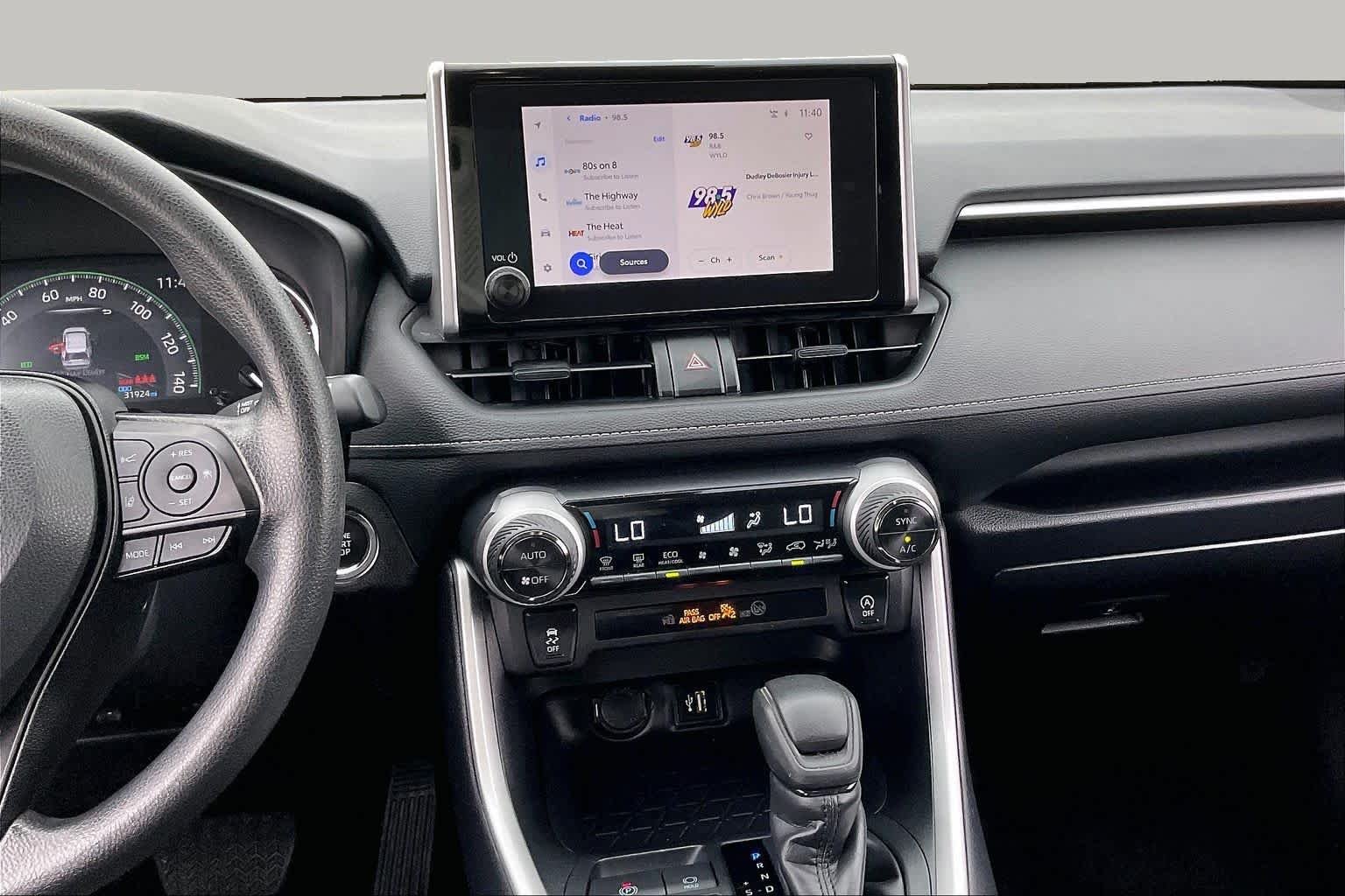 Used 2025 Ice Cap Toyota XLE image 12