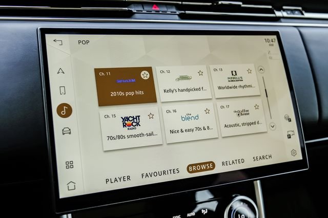 Used 2022 Fuji White Land Rover SE image 36