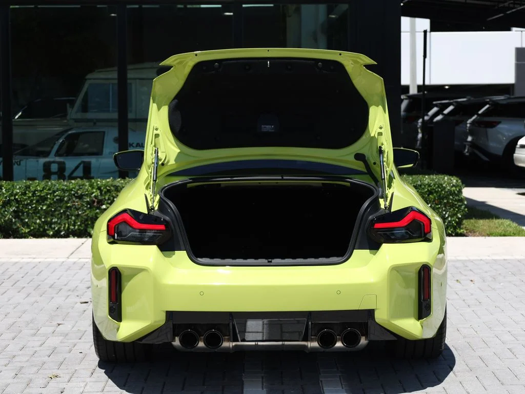 Used 2025 Yellow BMW Sport image 7