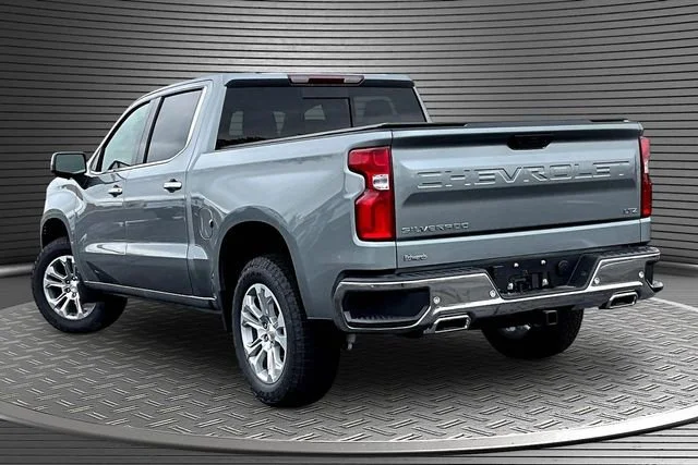 New 2026 Sterling Gray Metallic Chevrolet LTZ image 3
