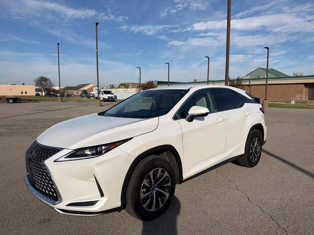 Certified Used 2021 White Lexus 350 image 2