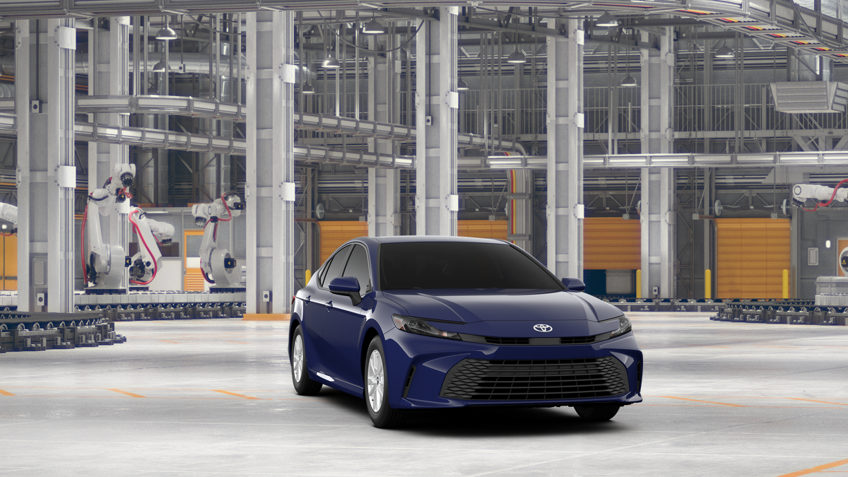 New 2026 Reservoir Blue Toyota LE image 16
