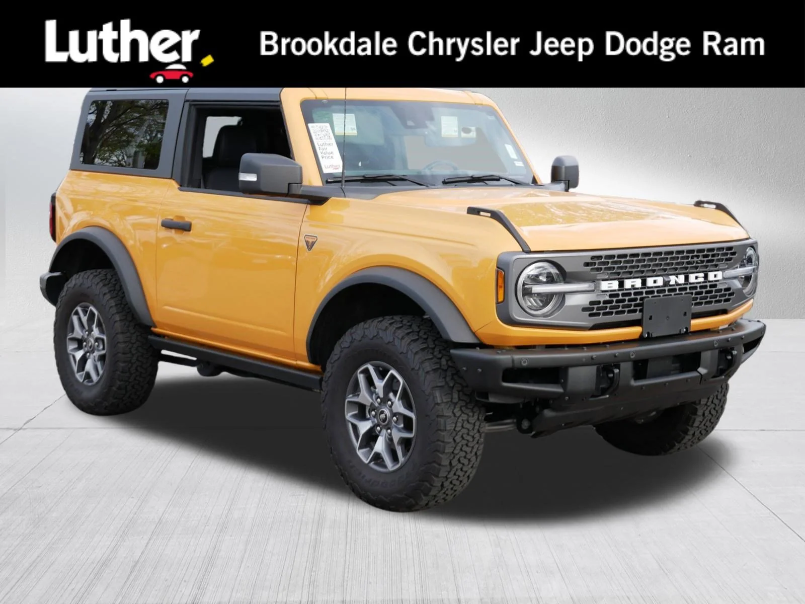 2022 Ford Bronco Badlands 4x4's photo