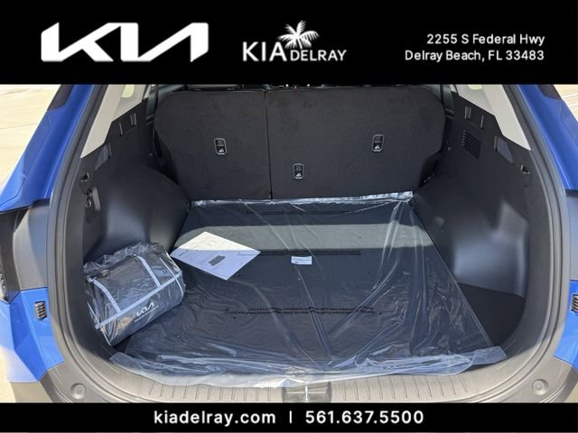 New 2026 Nebular Blue Kia EX image 8