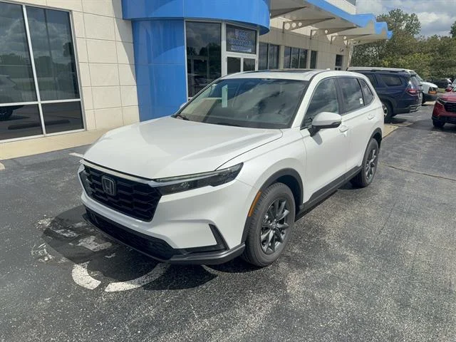 New 2026 Platinum White Pearl Honda EX-L image 1