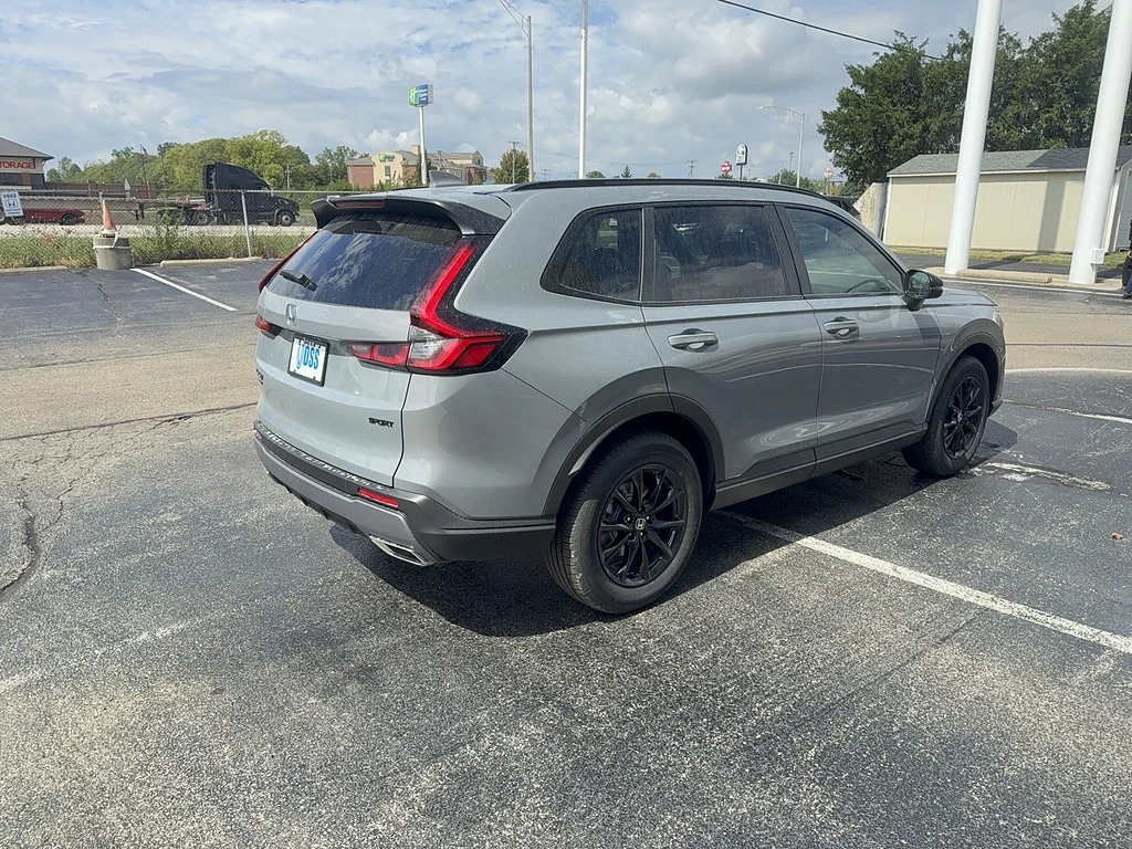 New 2027 Urban Gray Pearl Honda Sport image 5