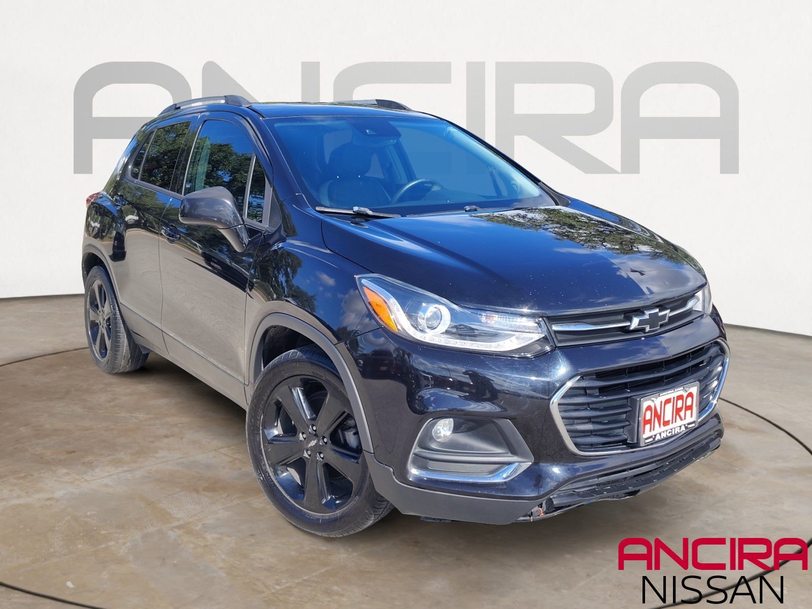 Used 2018 Mosaic Black Metallic Chevrolet Premier image 1
