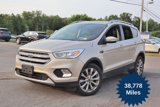 2018 Ford Escape Titanium