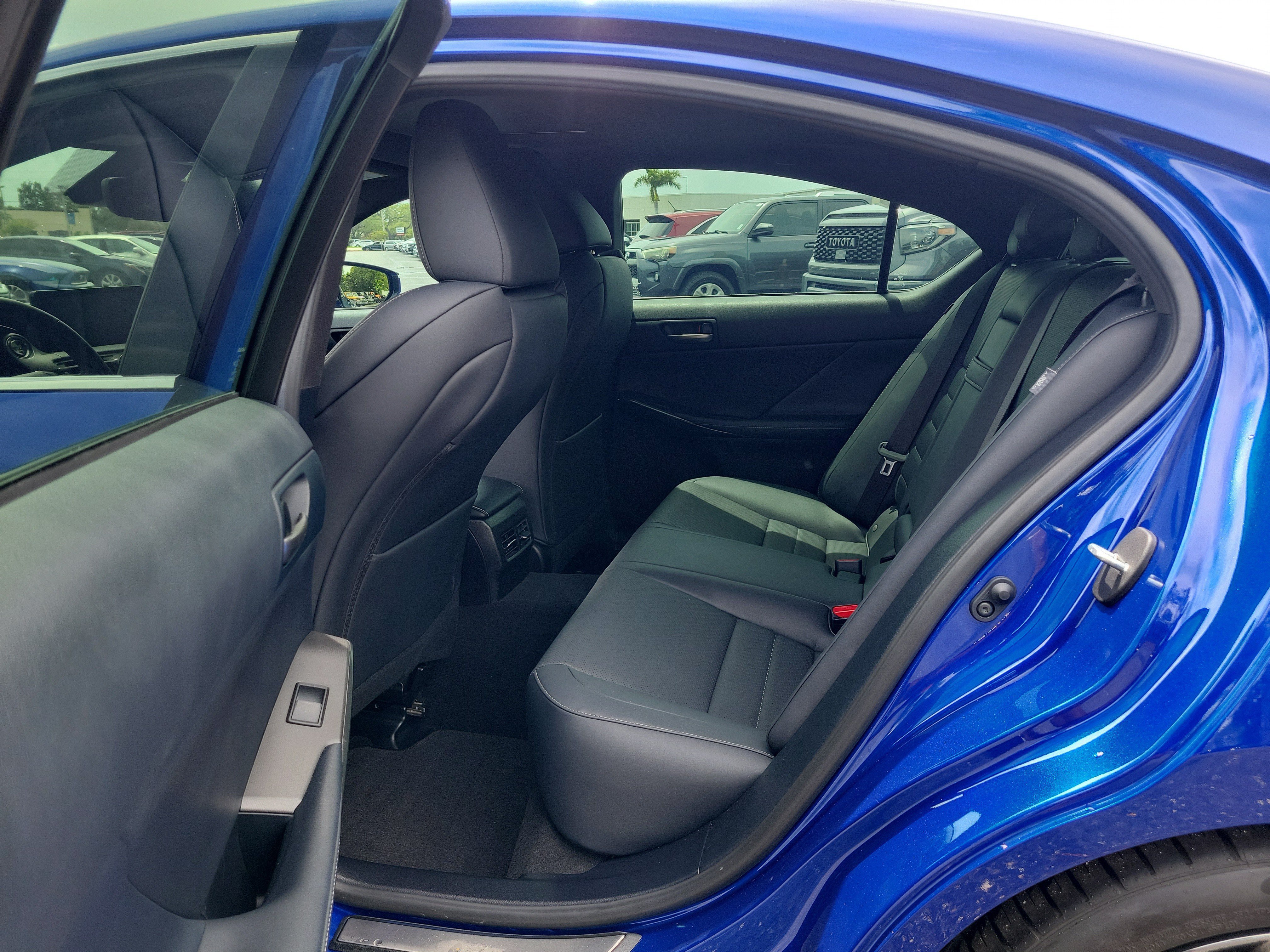 Used 2024 Blue Lexus 350 F SPORT image 11