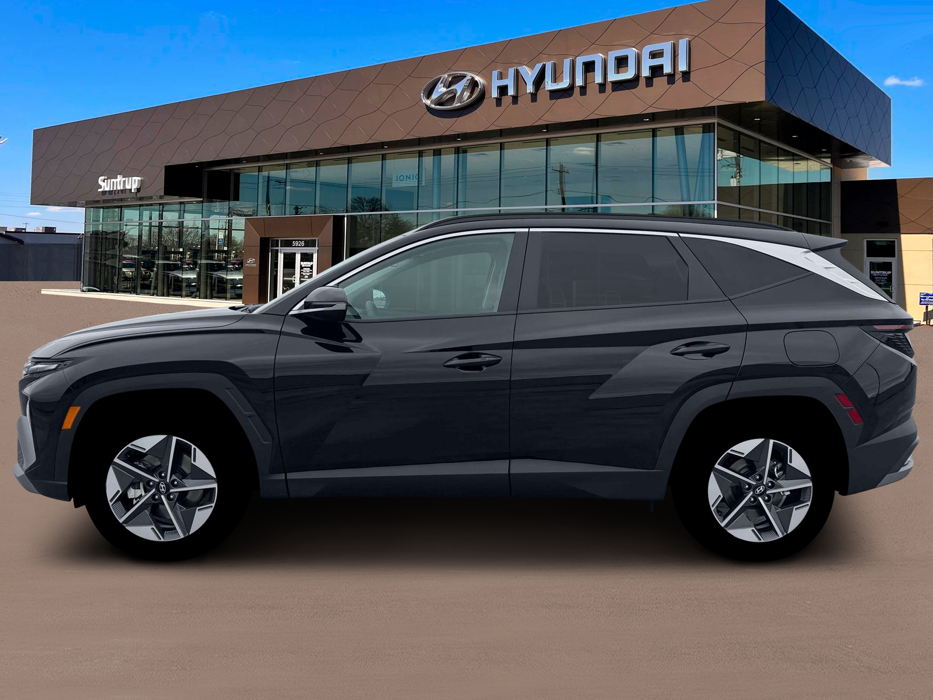 New 2026 Phantom Black Hyundai SEL Premium AWD image 3