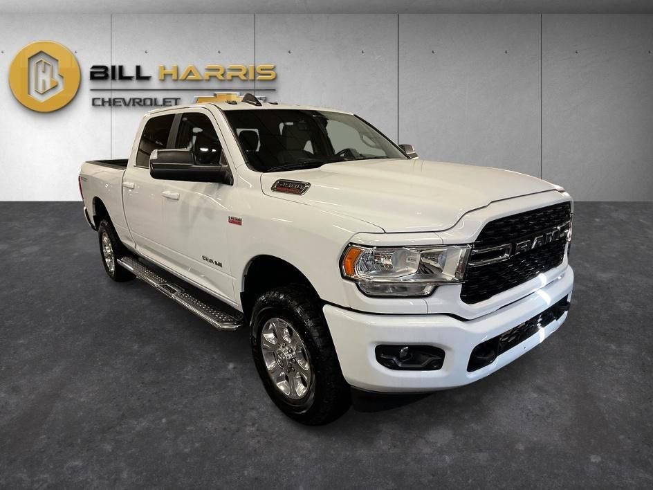 Used 2022 White Ram Big Horn image 9