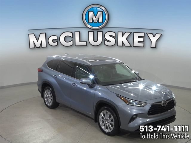 2021 Toyota Highlander Limited - Photo 34