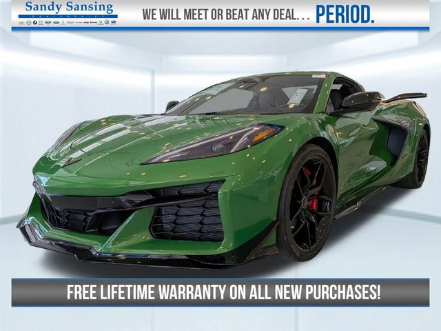 2026 Chevrolet Z06 3LZ