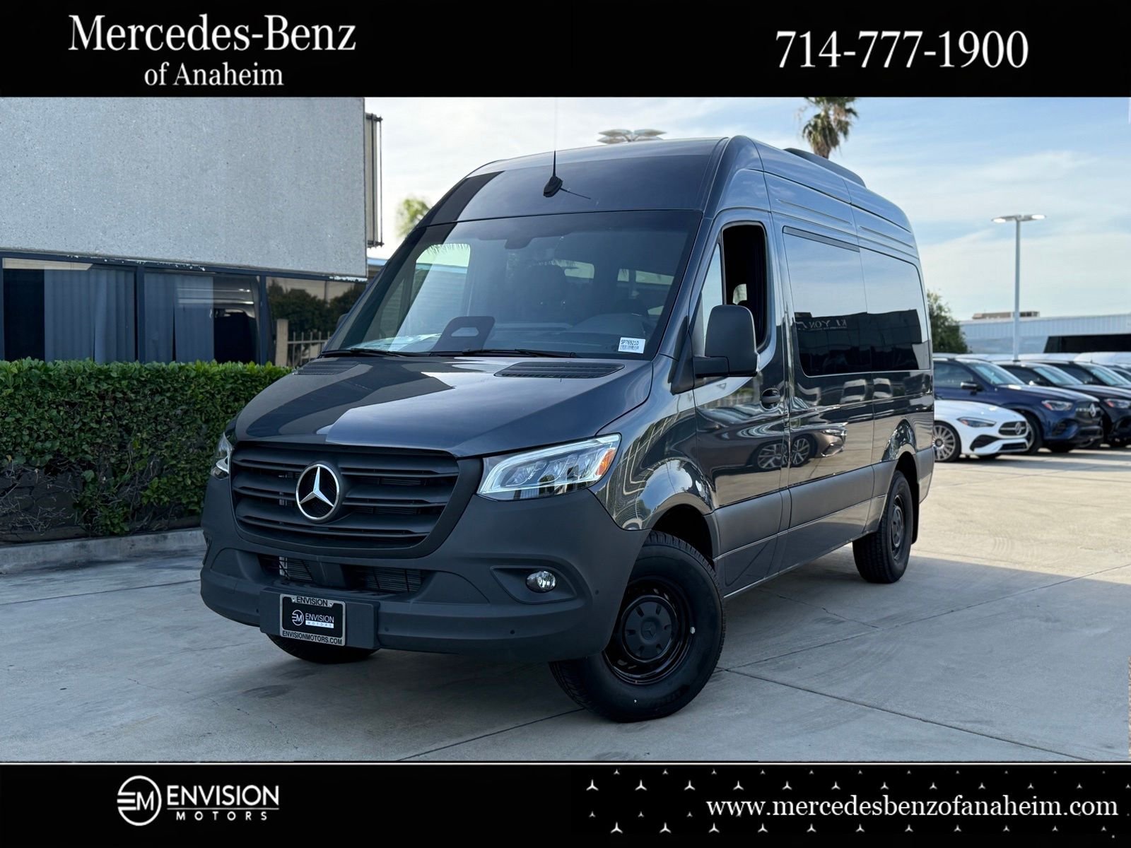 2025 Mercedes-Benz Sprinter Passenger Van