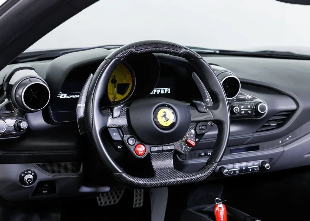 Certified Used 2022 Nero Ferrari Base image 20