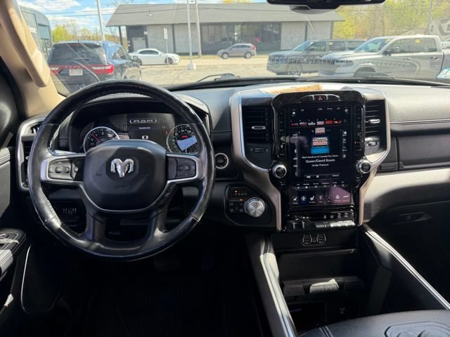 Used 2020 Billet Silver Metallic Clearcoat Ram Laramie image 13