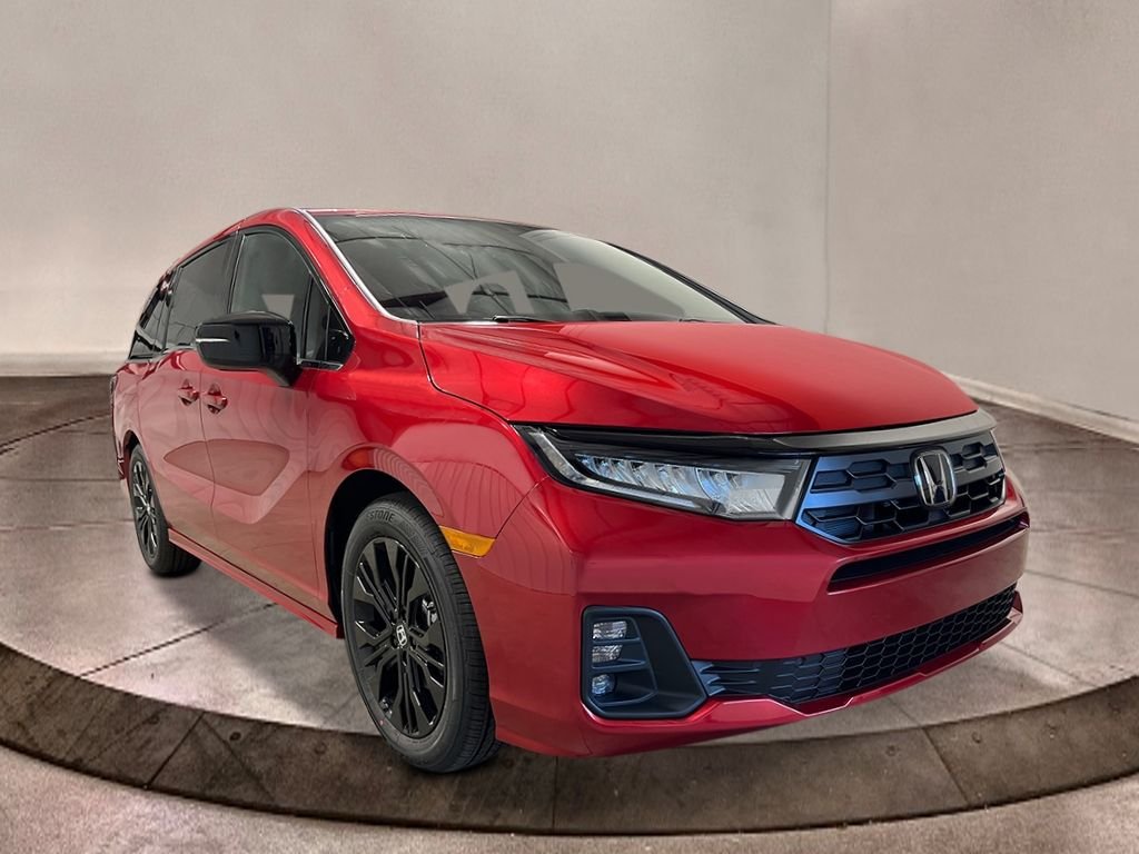 New 2026 Radiant Red Metallic II Honda Sport-L image 9
