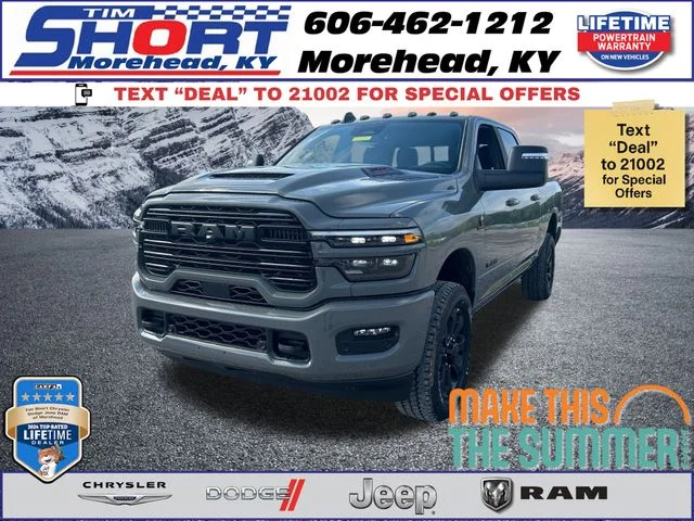 2026 Ram 2500 Laramie