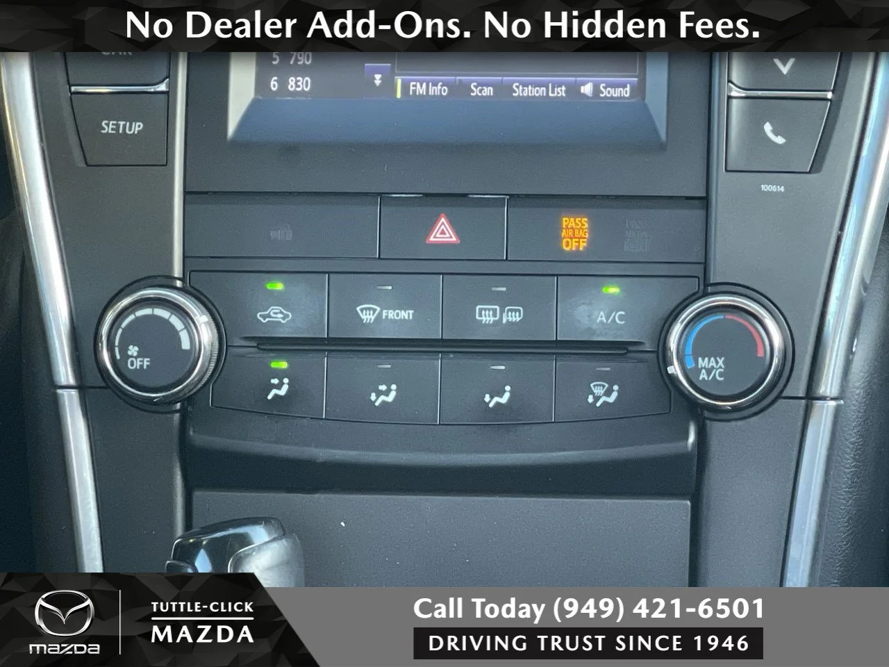 Used 2017 CELESTIAL SILVER Toyota SE image 13