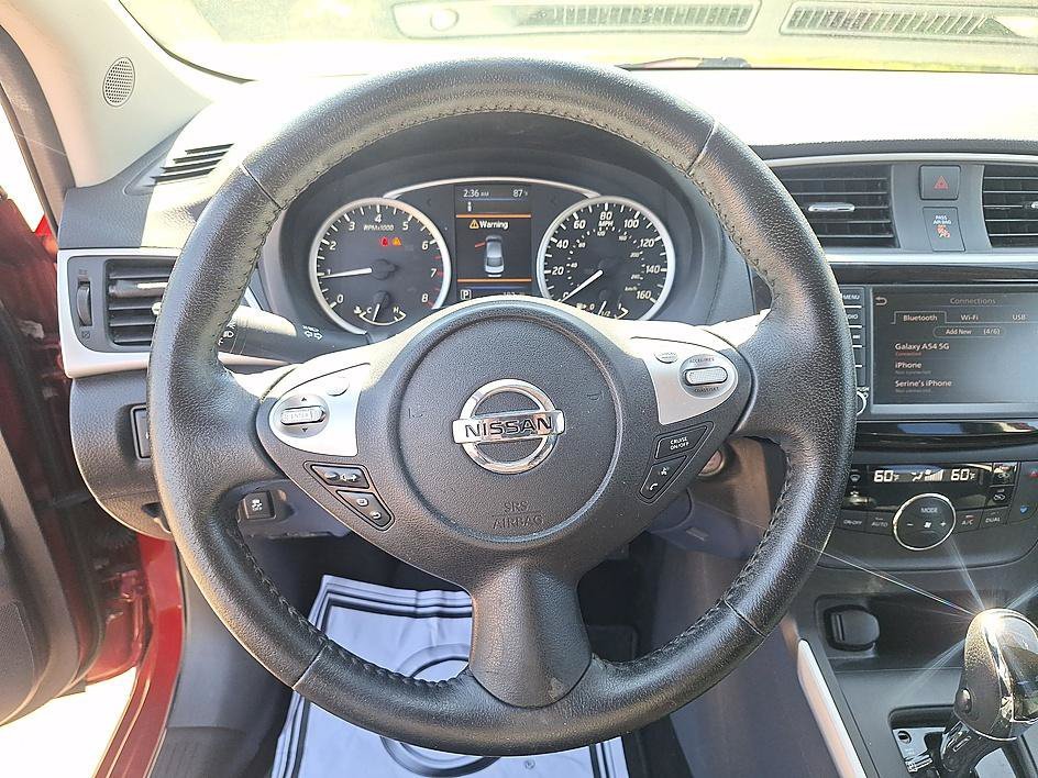 Used 2019 Scarlet Ember Tintcoat Nissan SV image 13