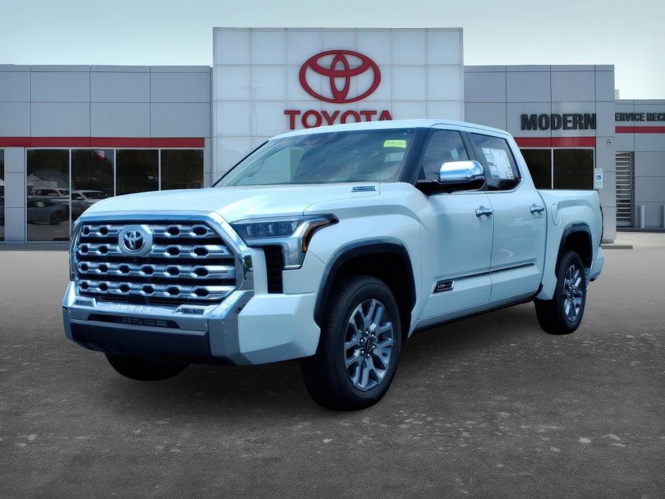 New 2026 Wind Chill Pearl Toyota 1794 Edition i-FORCE MAX image 1