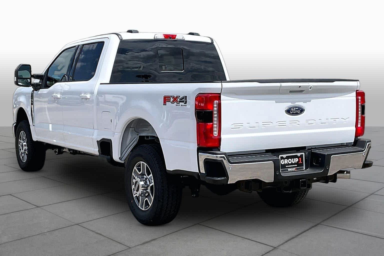 New 2026 Oxford White Ford F-250® Lariat® image 12