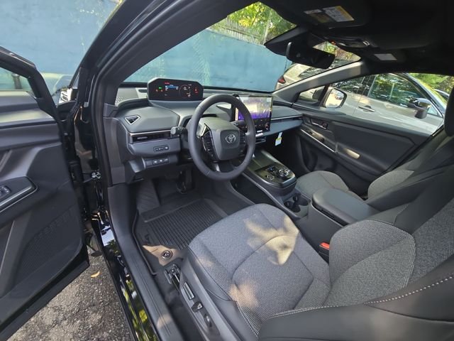 New 2026 Midnight Black Metallic Toyota XLE image 16