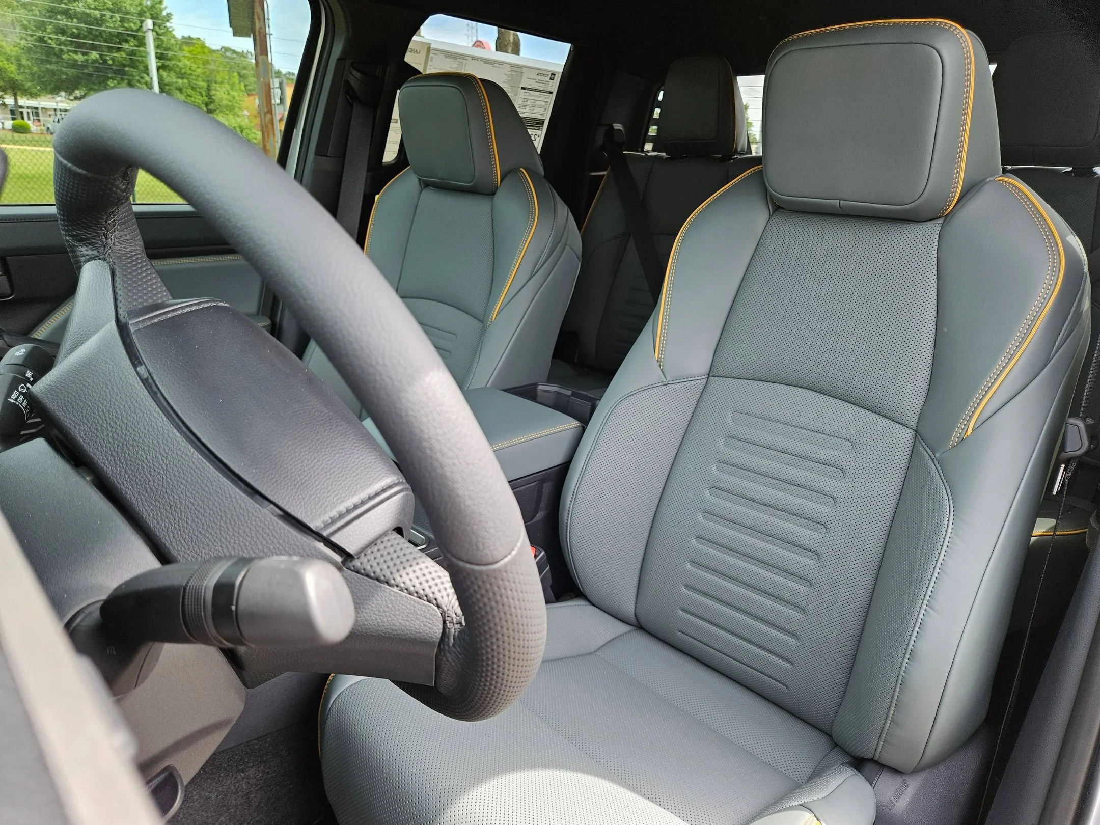 New 2026 Celestial Silver Metallic Toyota Trailhunter Hybrid image 12