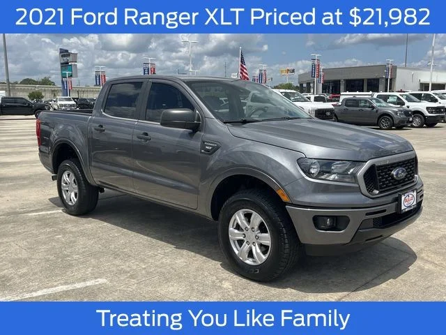 2021 Ford Ranger XLT SuperCrew 5' Box's photo