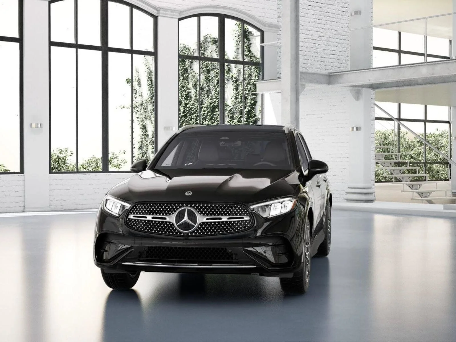 New 2026 Black Mercedes-Benz GLC 350e image 42