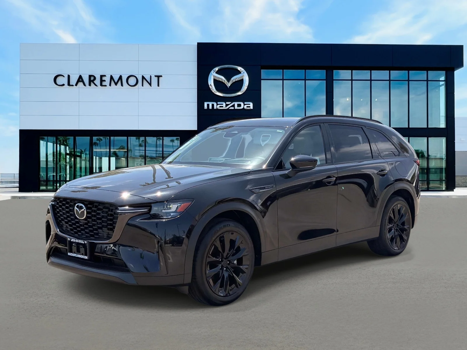 New 2026 Jet Black Mica Mazda Premium Sport AWD image 3